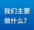 我們主要做什么？