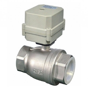 Micro electric ball valve