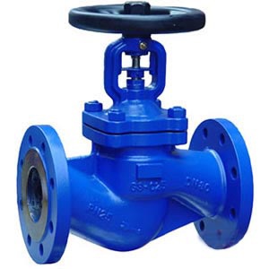 WJ41H German standard BELLOWS GLOBE VALVE