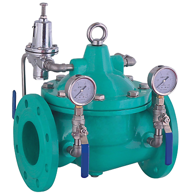 400X flow control valve