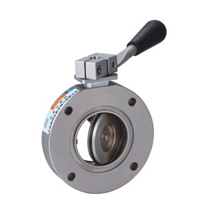 GI high vacuum butterfly valve