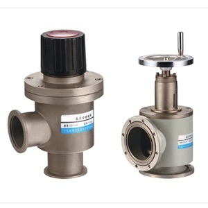 GD-J high vacuum baffle valve