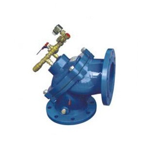 100S angle type mud discharge valve