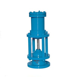 H742X hydraulic tank bottom sludge discharge valve